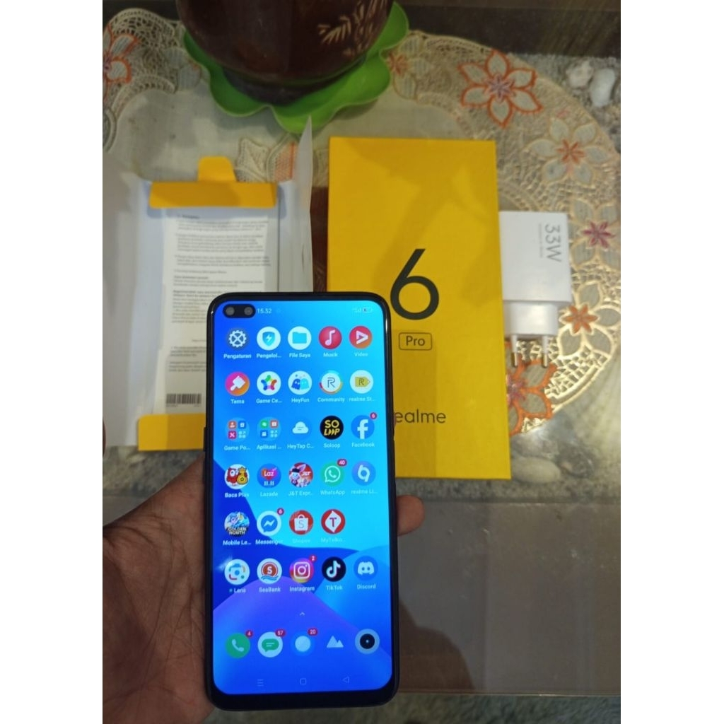 Realme 6 Pro 8/128
