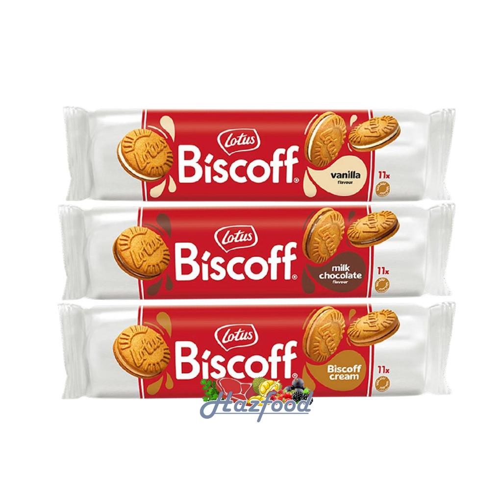 Lotus Biscoff Sandwich / Biskuit Lotus Sandwich 110 gram