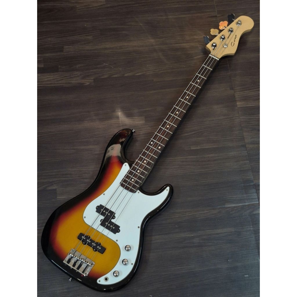 Bass Caraya Precision Sunburst