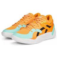 Sepatu Basket Puma TRC Blaze Court "Ultra Orange" (37658223)