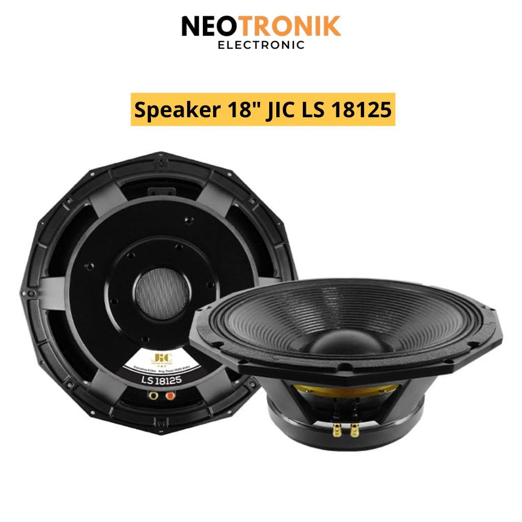 Speaker 18 Inch JIC LS 18125
