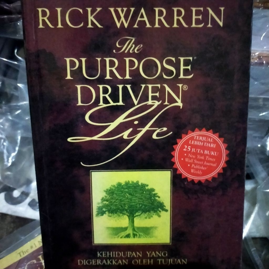Buku The purpose driven life