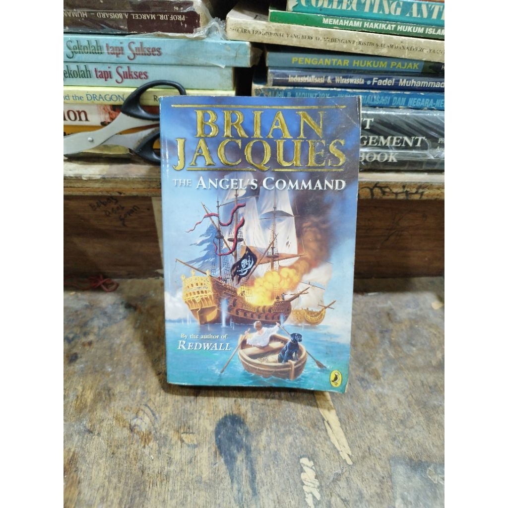 The Angel's Command : A Tale From The Castaways Of The Flying Dutchman - Brian Jacques