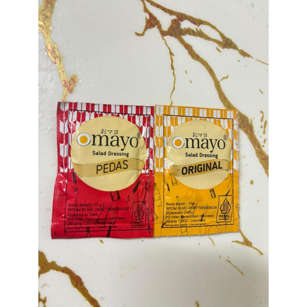 OMAYO mayones sachet original 100gr