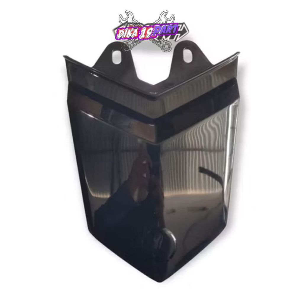 Pet Body Vixion New Hitam Glosy