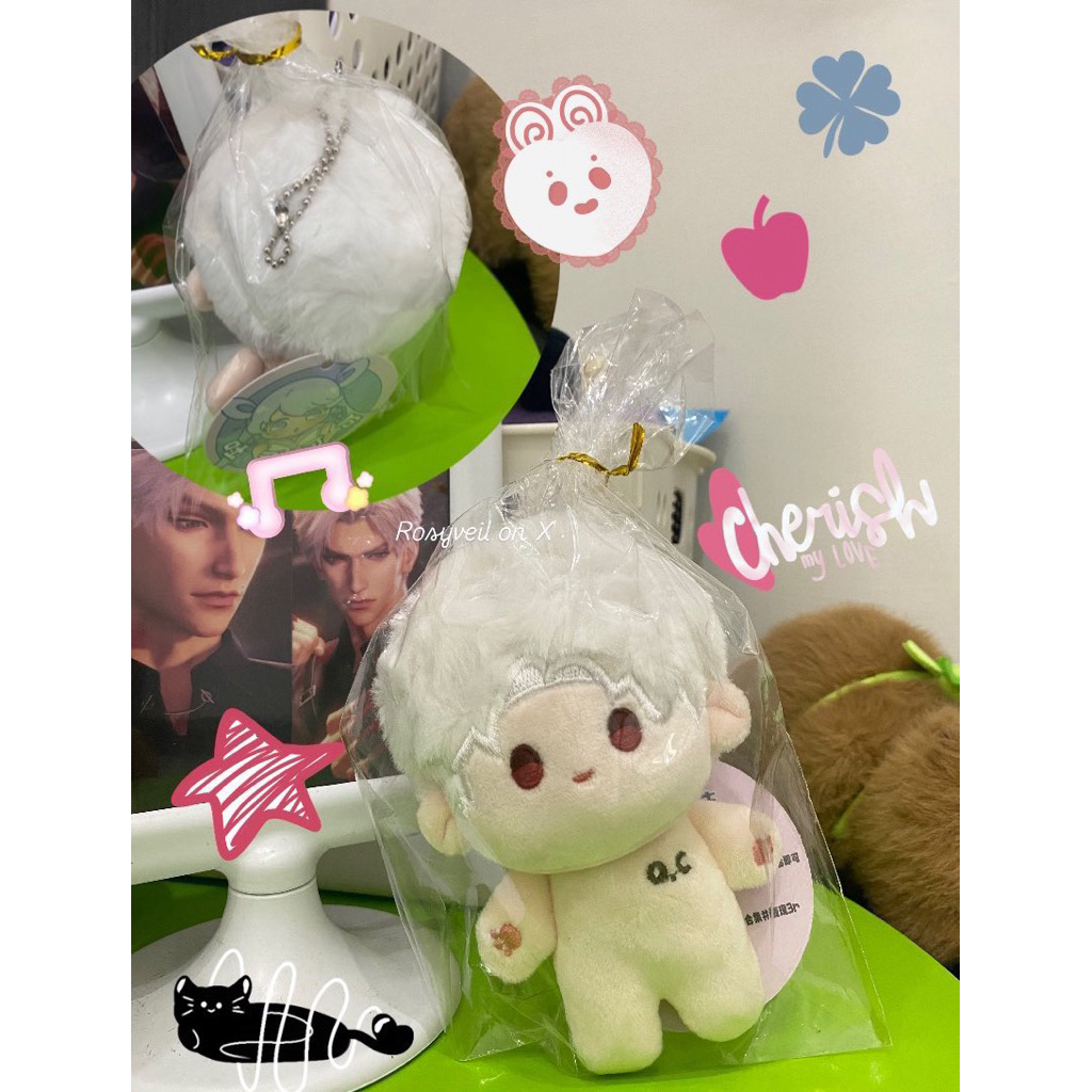 Doll sylus 10cm baca desk dulu