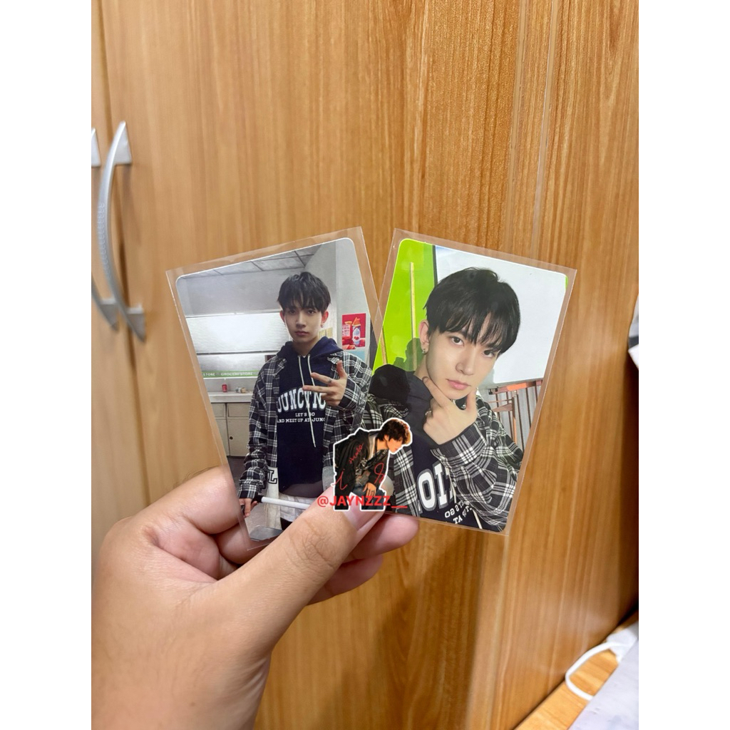 PHOTOCARD HEESEUNG ENHYPEN MANIFESTO J:ENGENE VER
