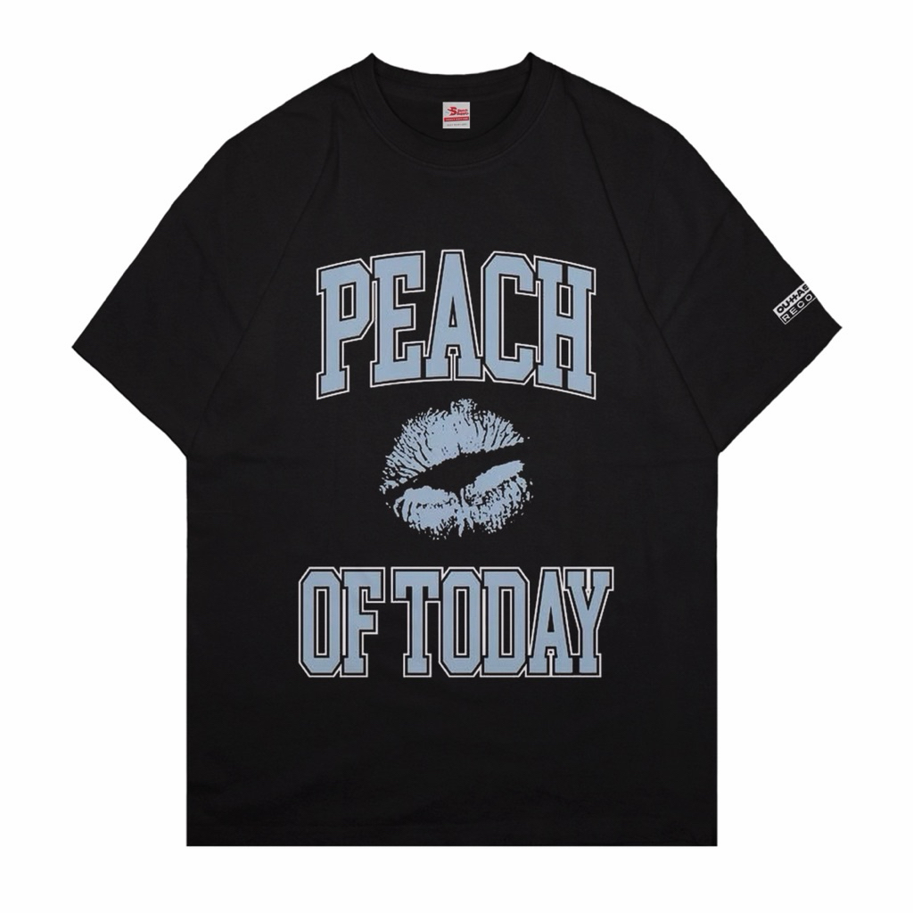 Xtrememerch Peach “Peach Of Today” | Kaos Band Merch | Baju Pria Wanita