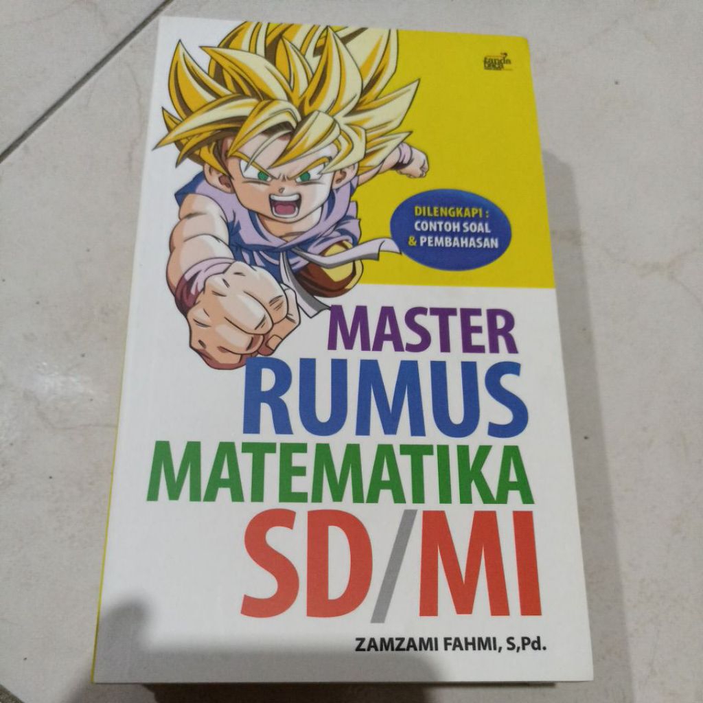 OBRAL BUKU MURAH ORIGINAL / BUKU SOAL-SOAL / PENDIDIKAN / MASTER RUMUS MATEMATIKA SD / MI / ZAMZAMI 