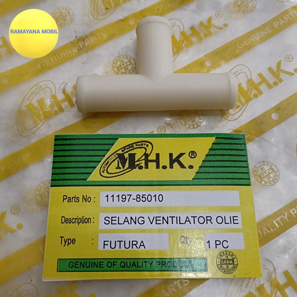SELANG VENTILATOR OLIE SELANG FENTILASI VENTILASI OLI MOBIL FUTURA SL413, T120SS