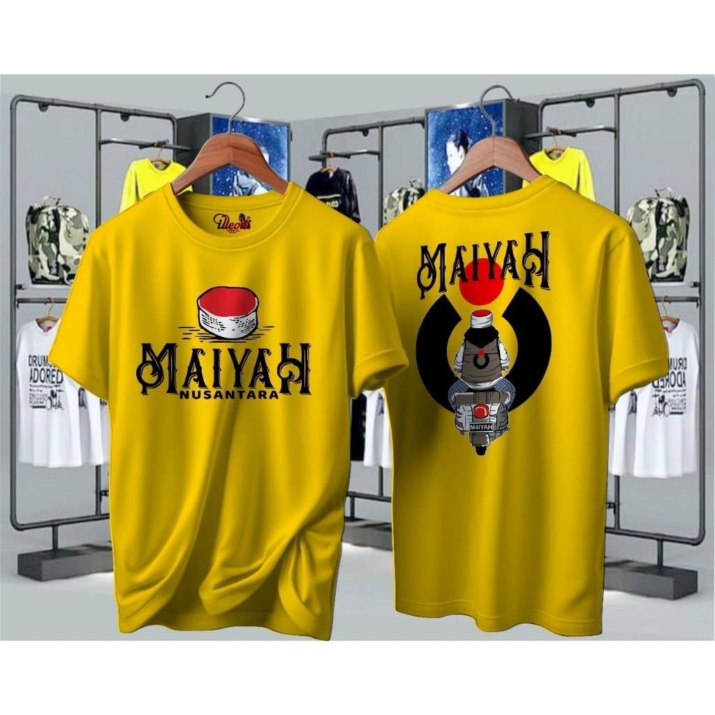 Kaos Maiyah / kaos Maiyah Nusantara