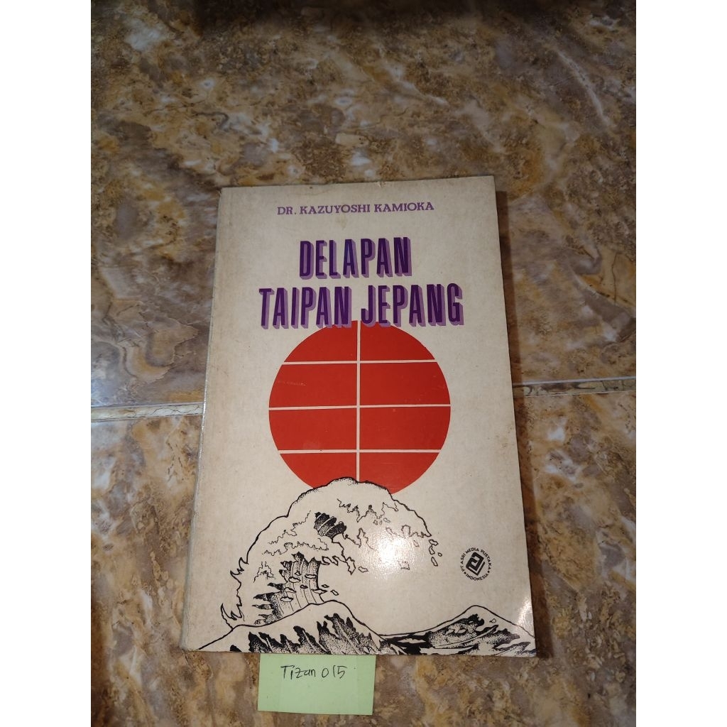 Buku Delapan Taipan Jepang - Kazuyoshi