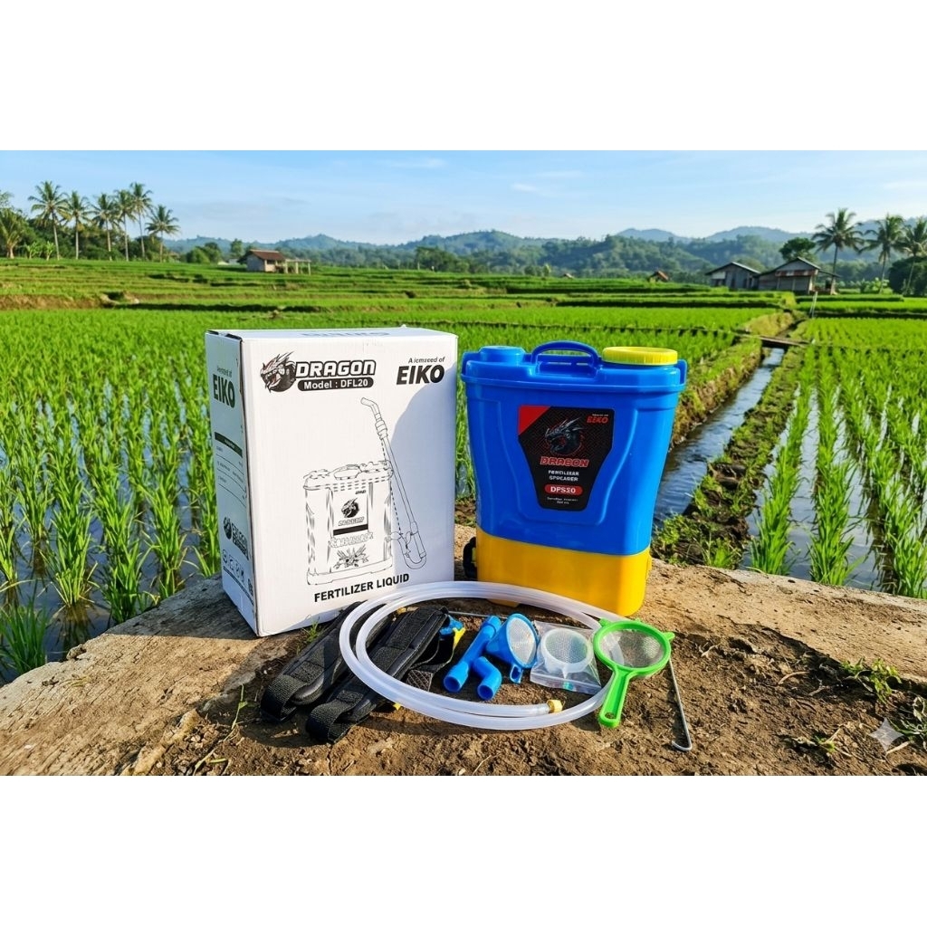 Alat penebar pupuk / Fertilizer penebar pupuk elektrik / Alat penebar pupuk elektrik / Penebar Rabuk