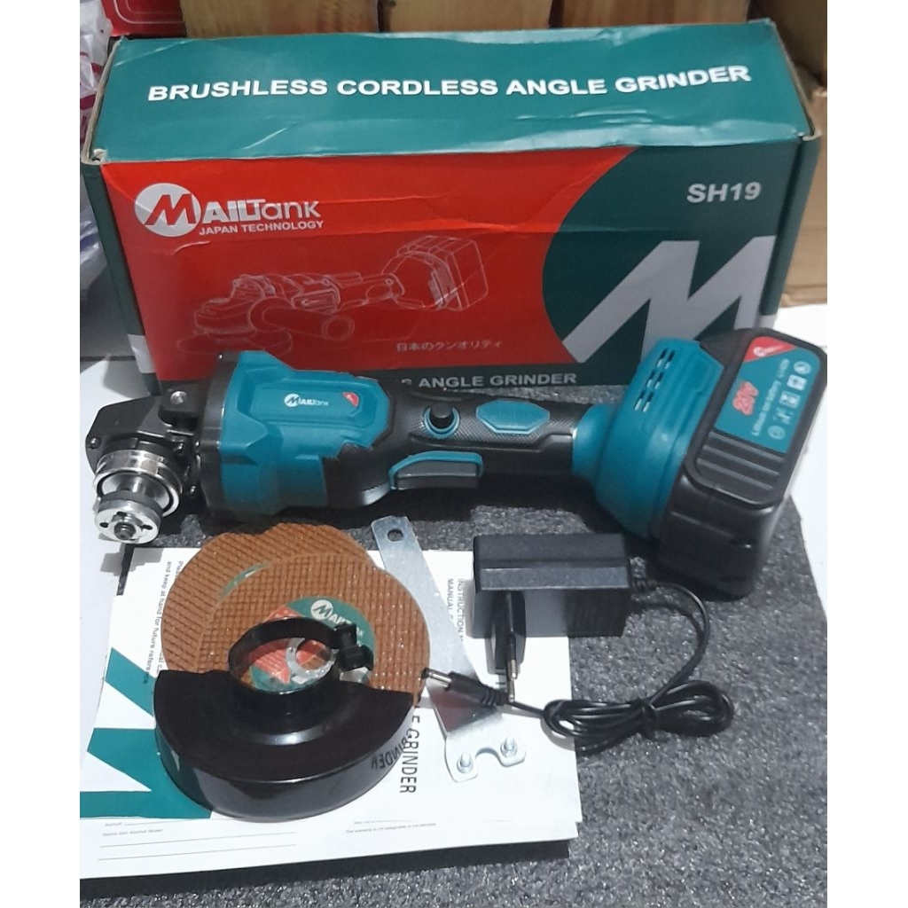 GERINDA CORDLESS MAILTANK 21V