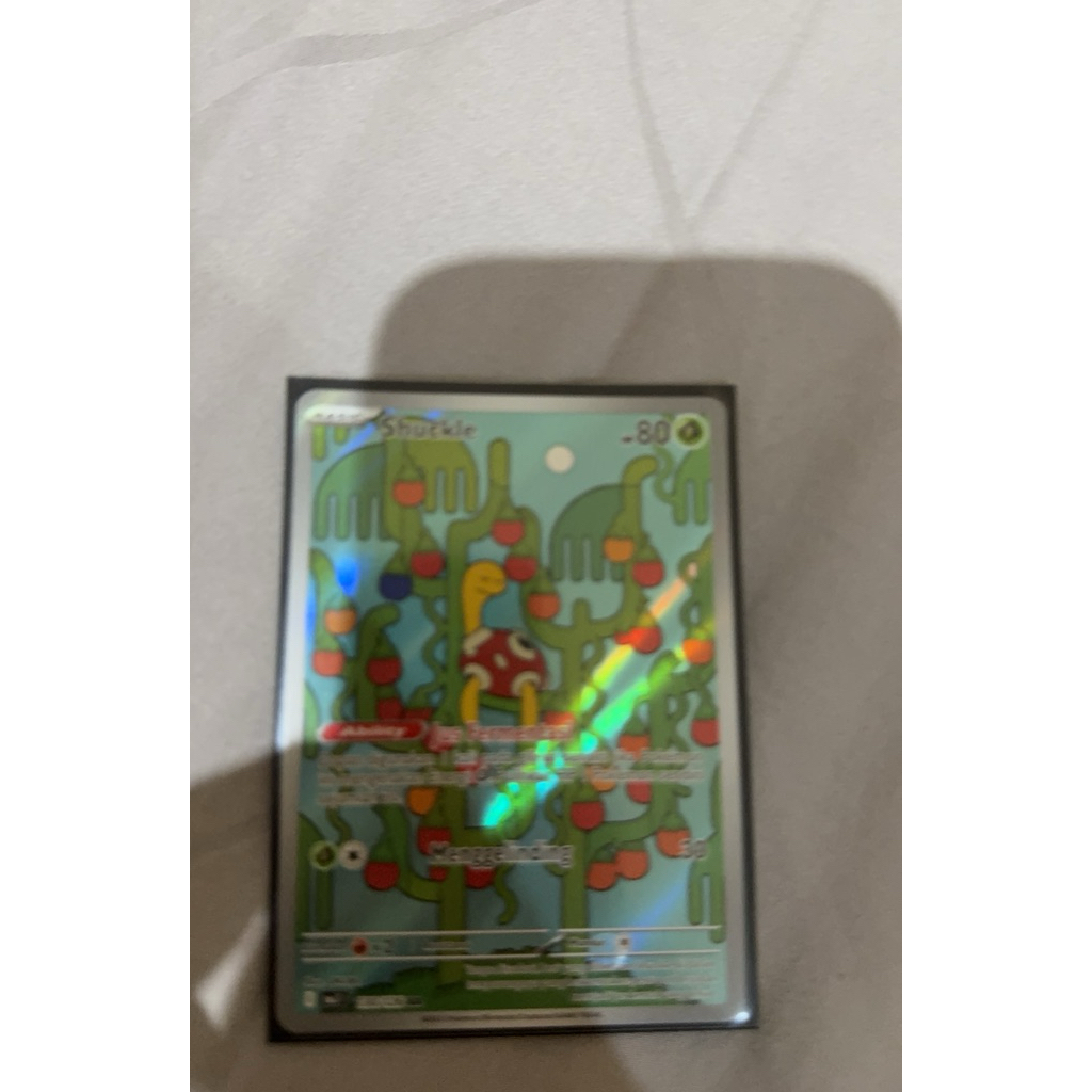 pokemon card shuckle indo ar 130/126