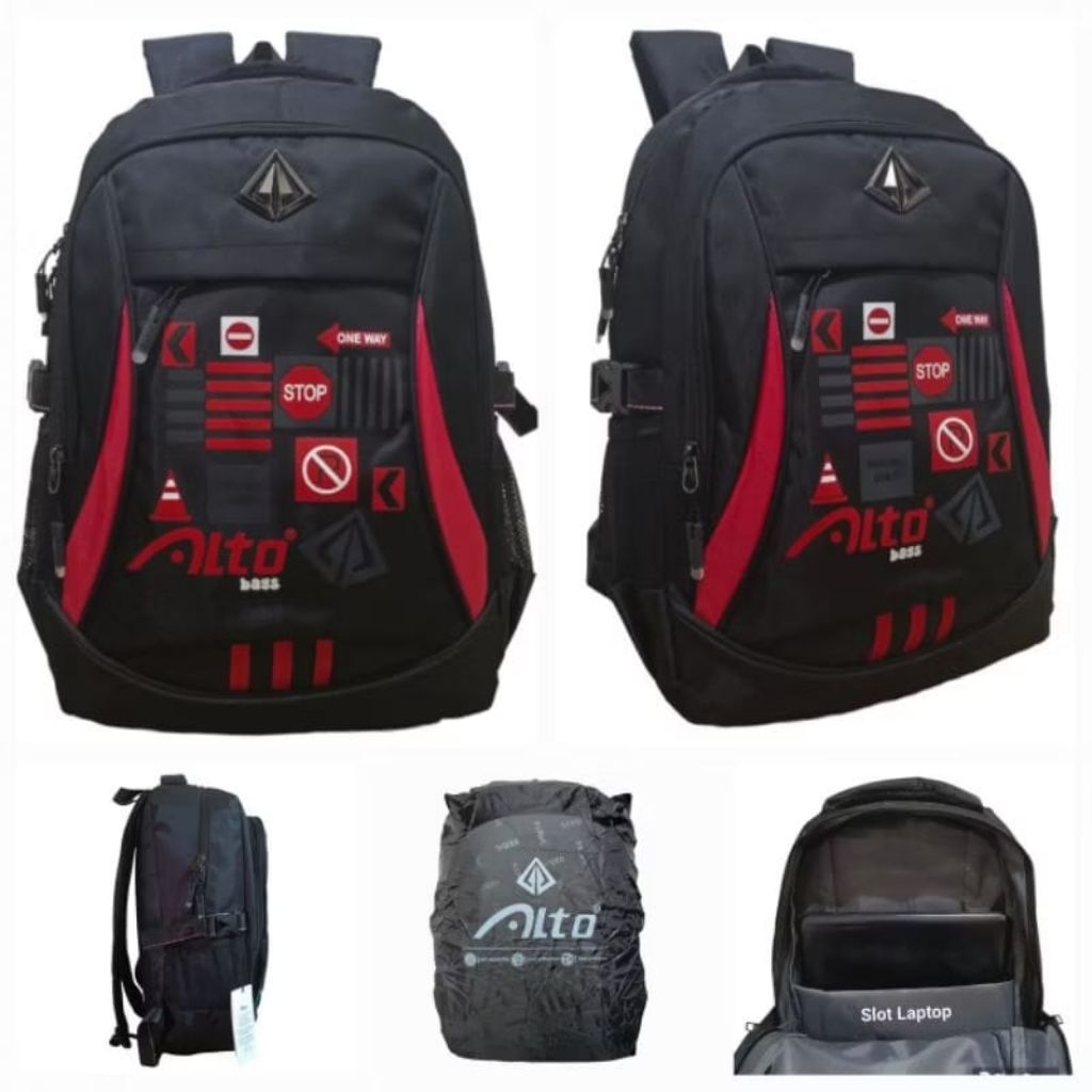Tas ransel alto buat anak laki2 SD_SMP_SMK