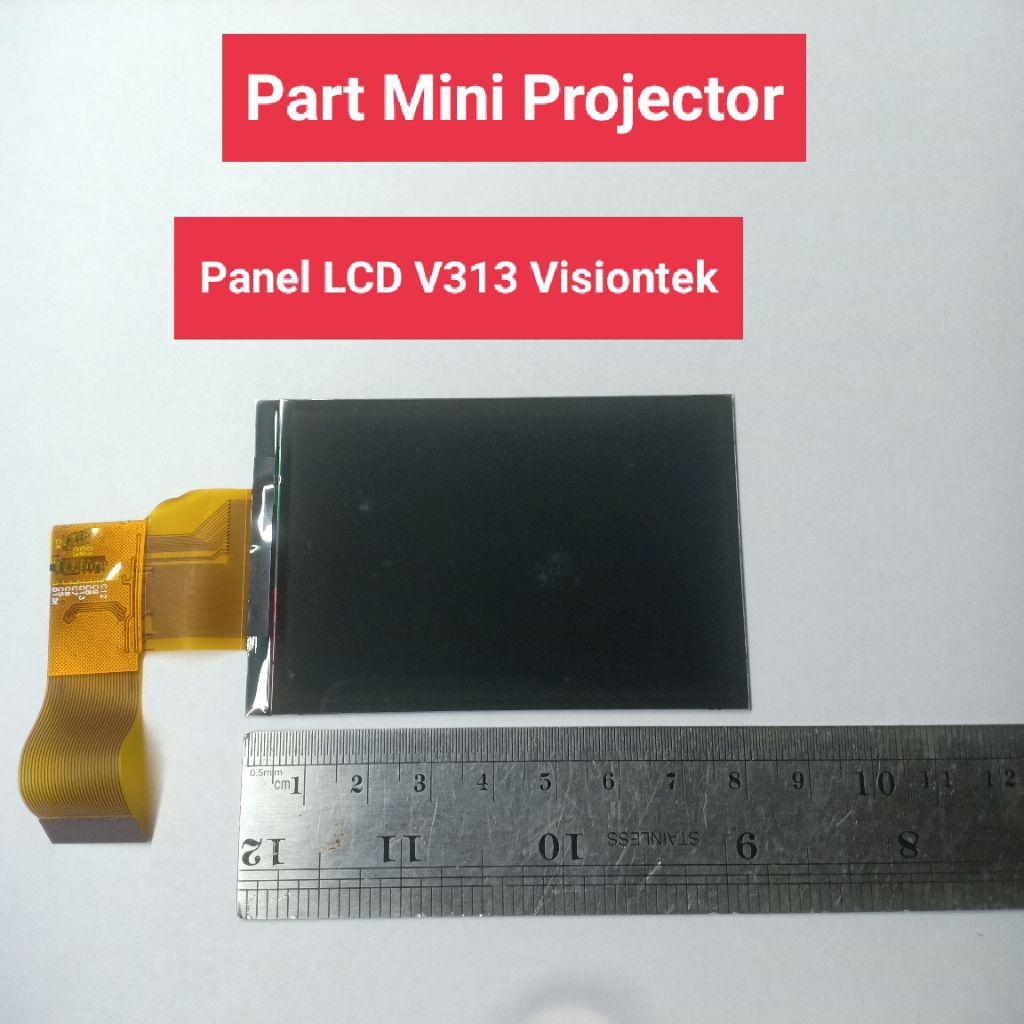 Panel LCD VIsiontex 313 NP888