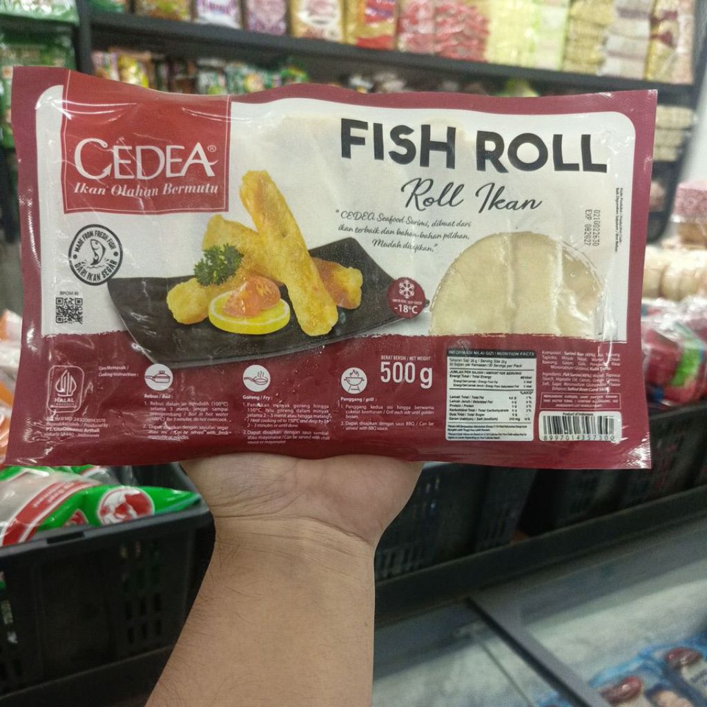 CEDEA Fish Roll 500 gr