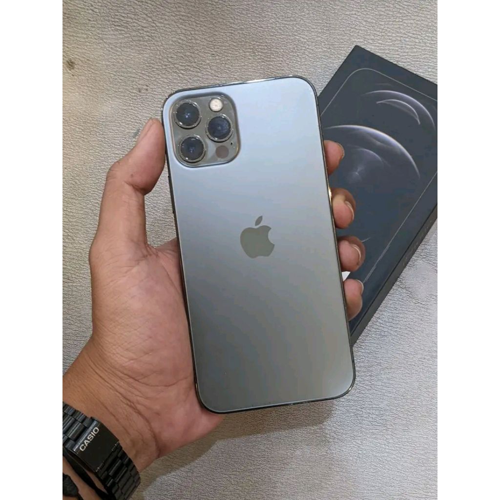Iphone 12 Pro 128 Bekas Seken All Operator