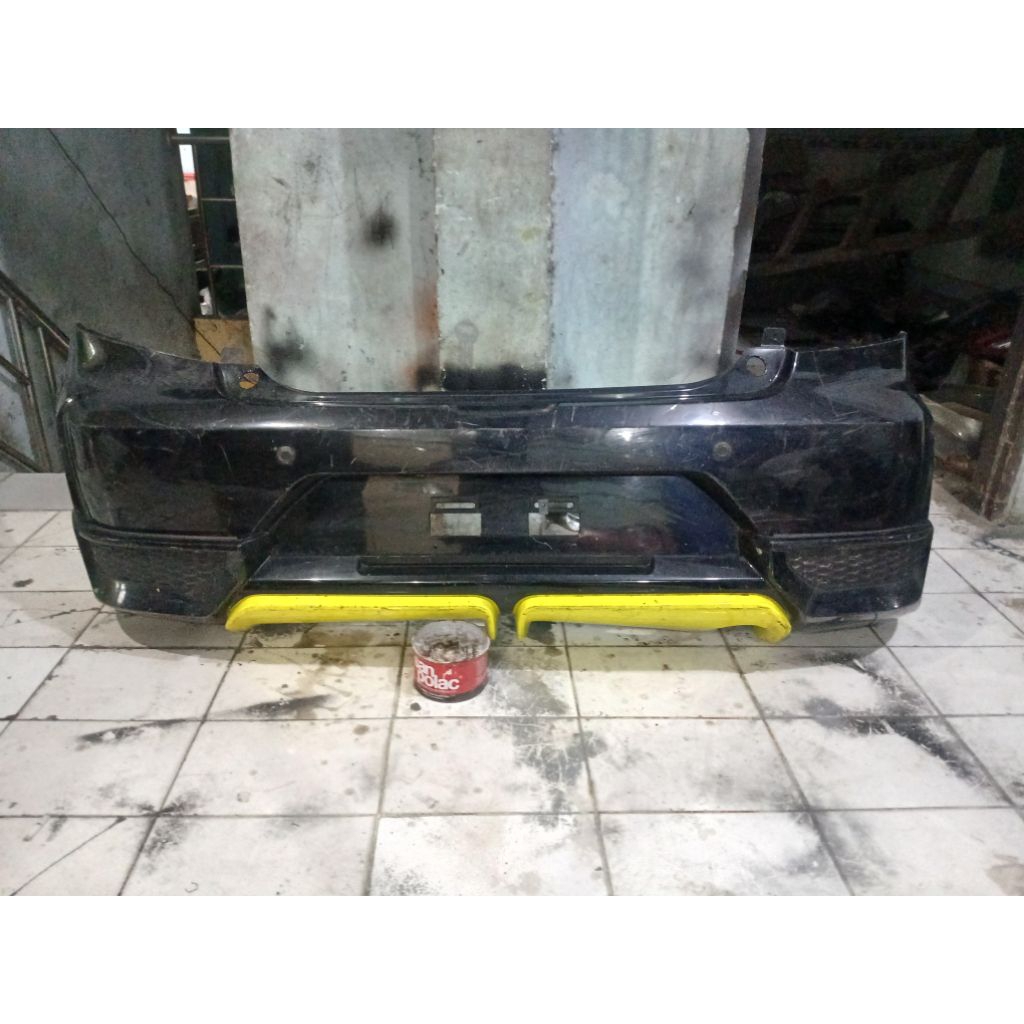 bumper+bodykit belakang datsun go facelift