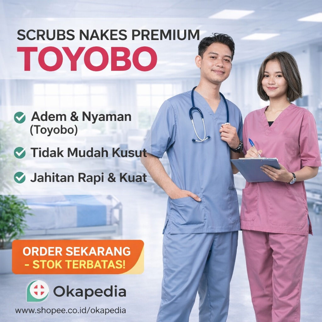 Baju OK Lengan Pendek Toyobo