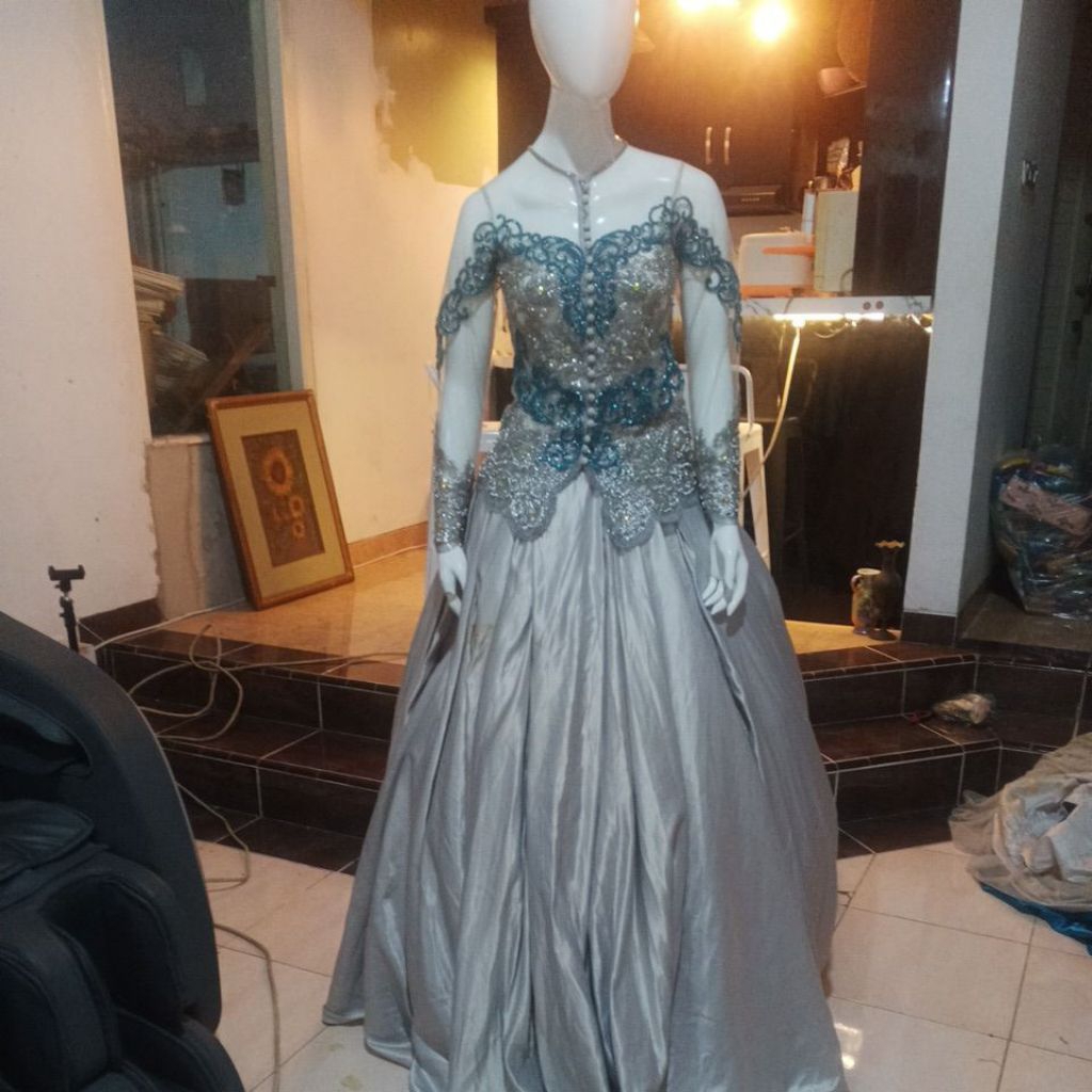 gaun pengantin pl