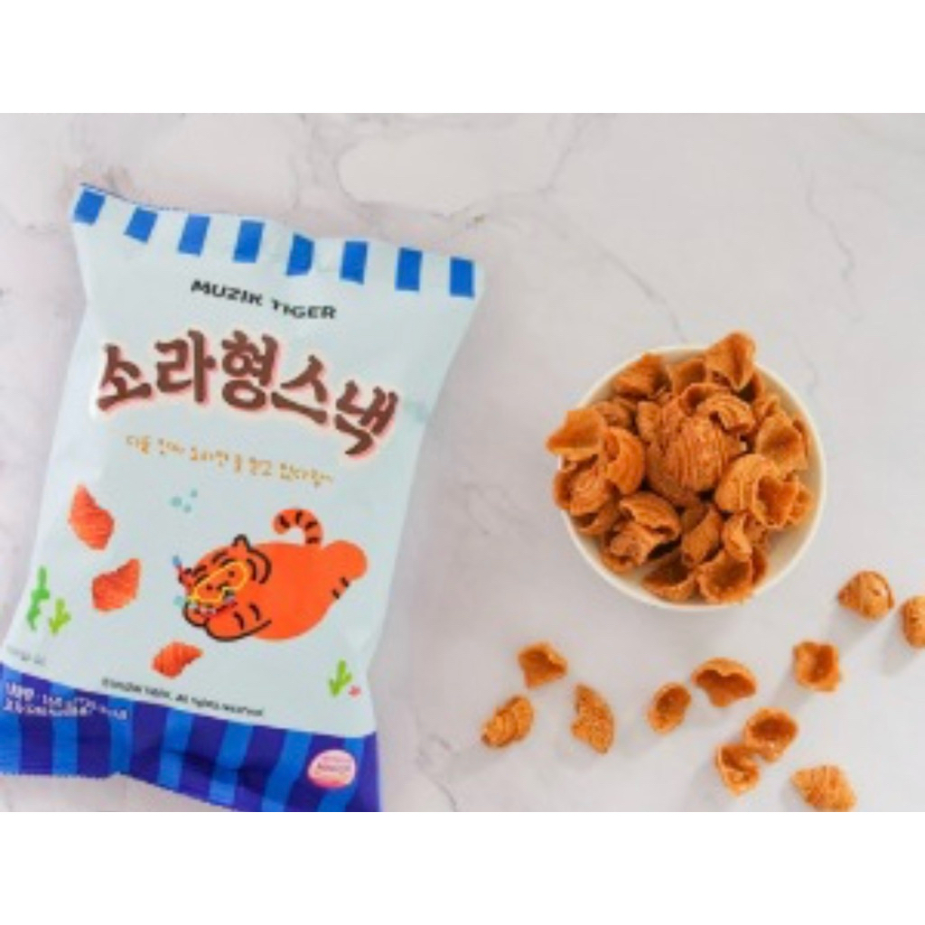 MUZIK TIGER Korean snacks 160g