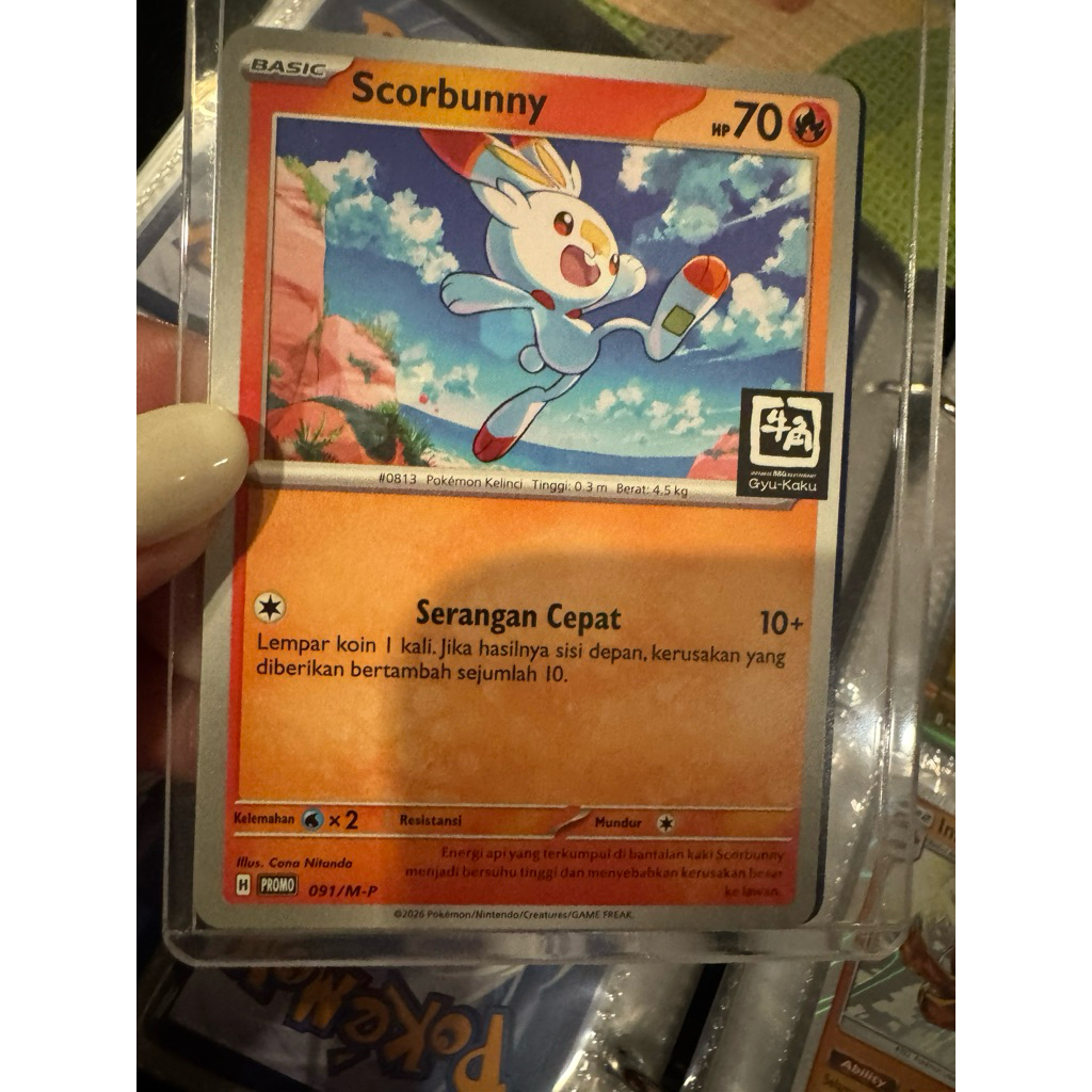 scorbunny gyukaku edition