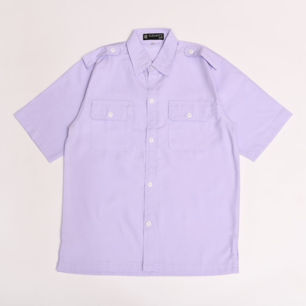 Baju Seragam PDH Lengan Pendek SMK