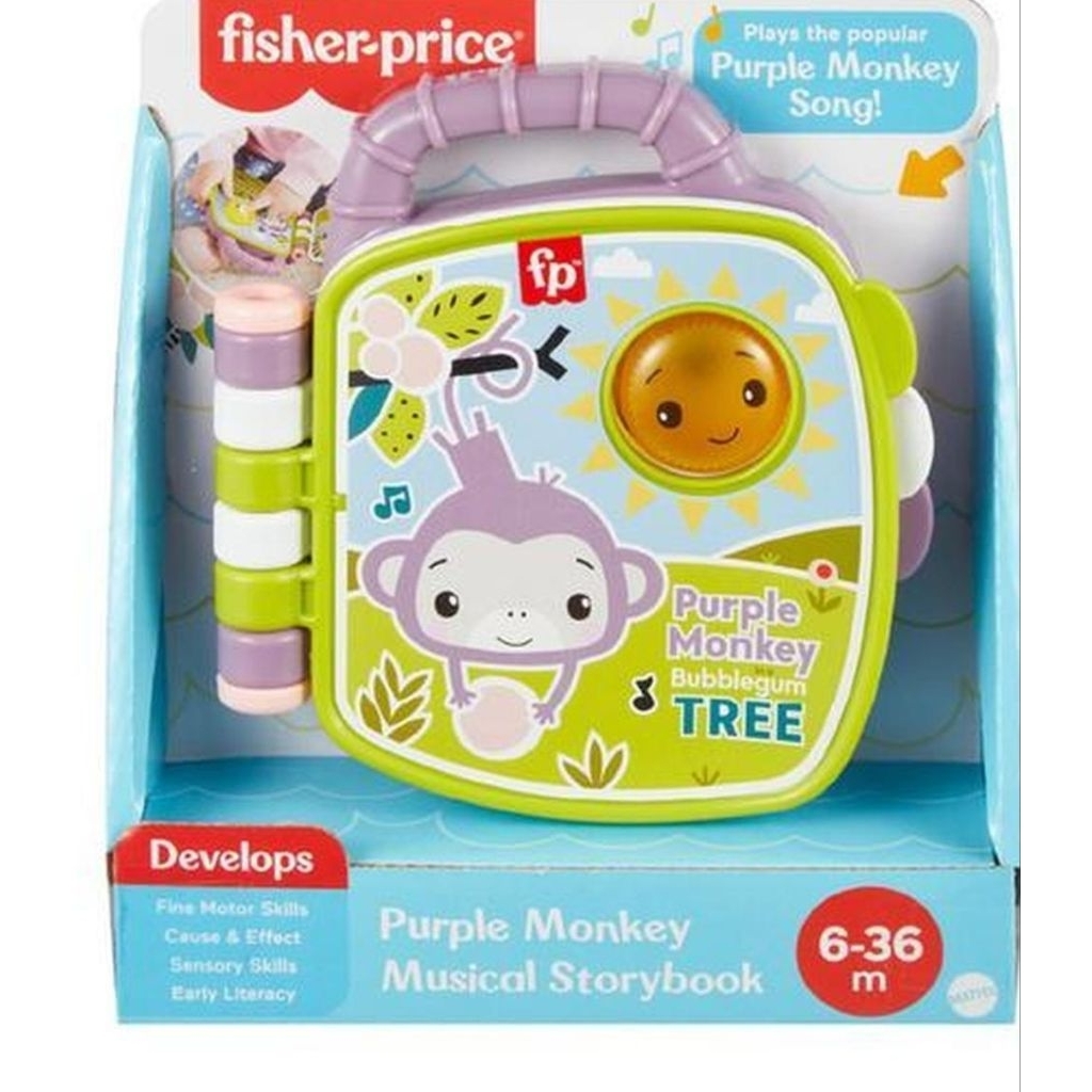 Fisher Price Animal Book