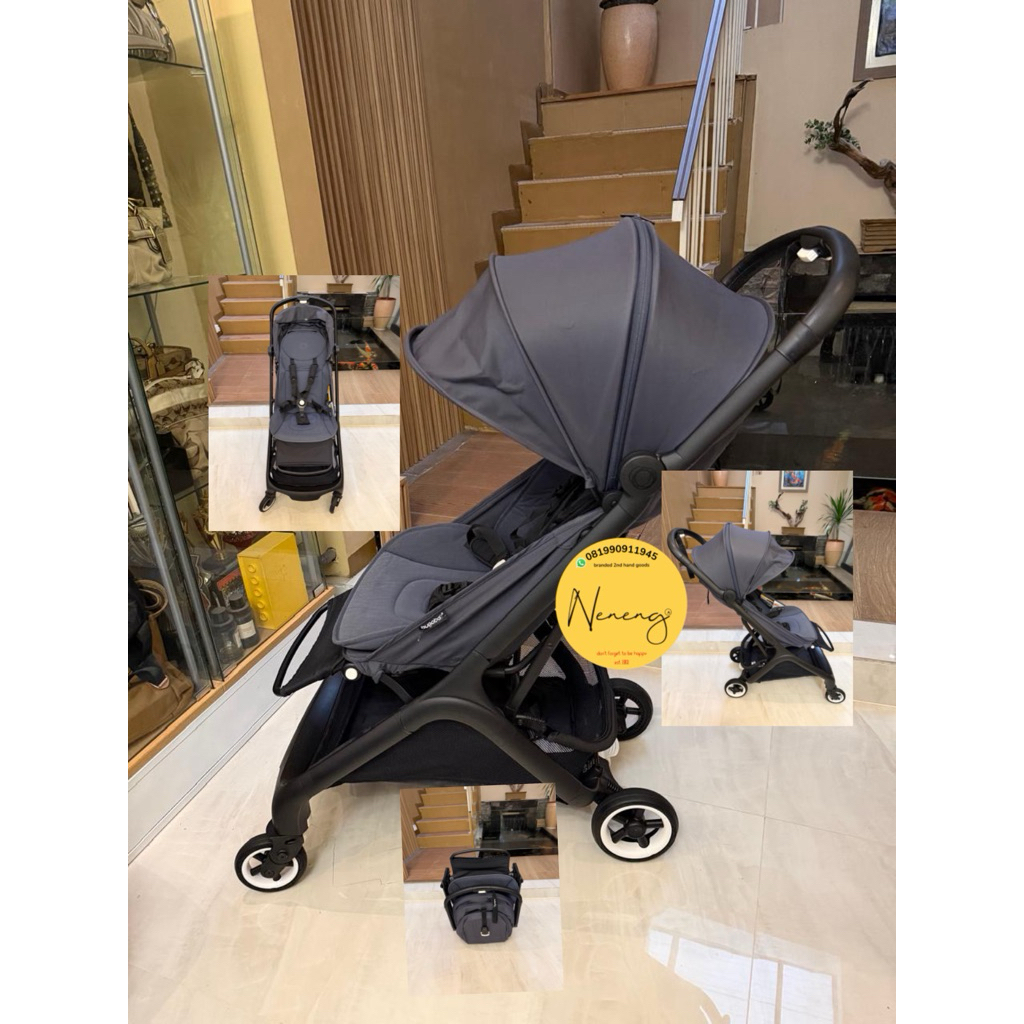 bugaboo butterfly storm blue