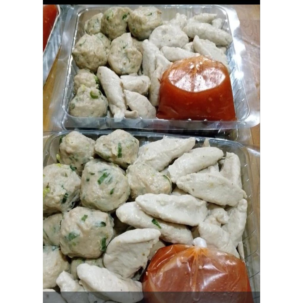 Bakso Ayam Bola-Bola Frozen Food 100% Ayam Segar