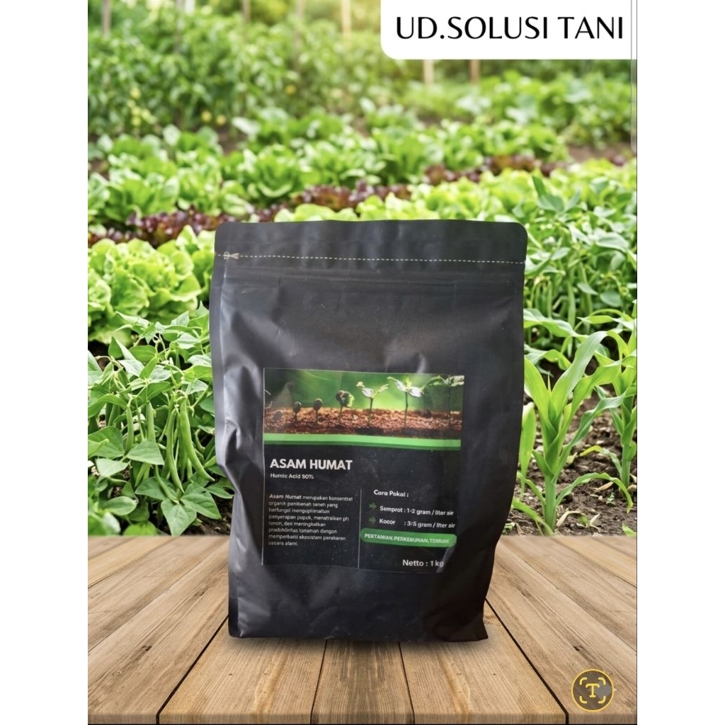 Asam Humat Humic Acid 90%- 1kg