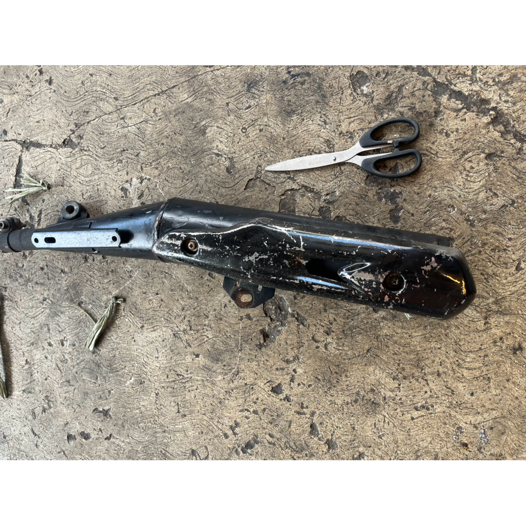 selenser knalpot bobokan Yamaha jupiter Z1 fi copotan (ORIGINAL)