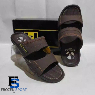 FLASH SALE SANDAL PRIA PAKALOLO N1043 SANDAL KULIT - BROWN Slingback Sandal Pakalolo Sandal Kulit Sa