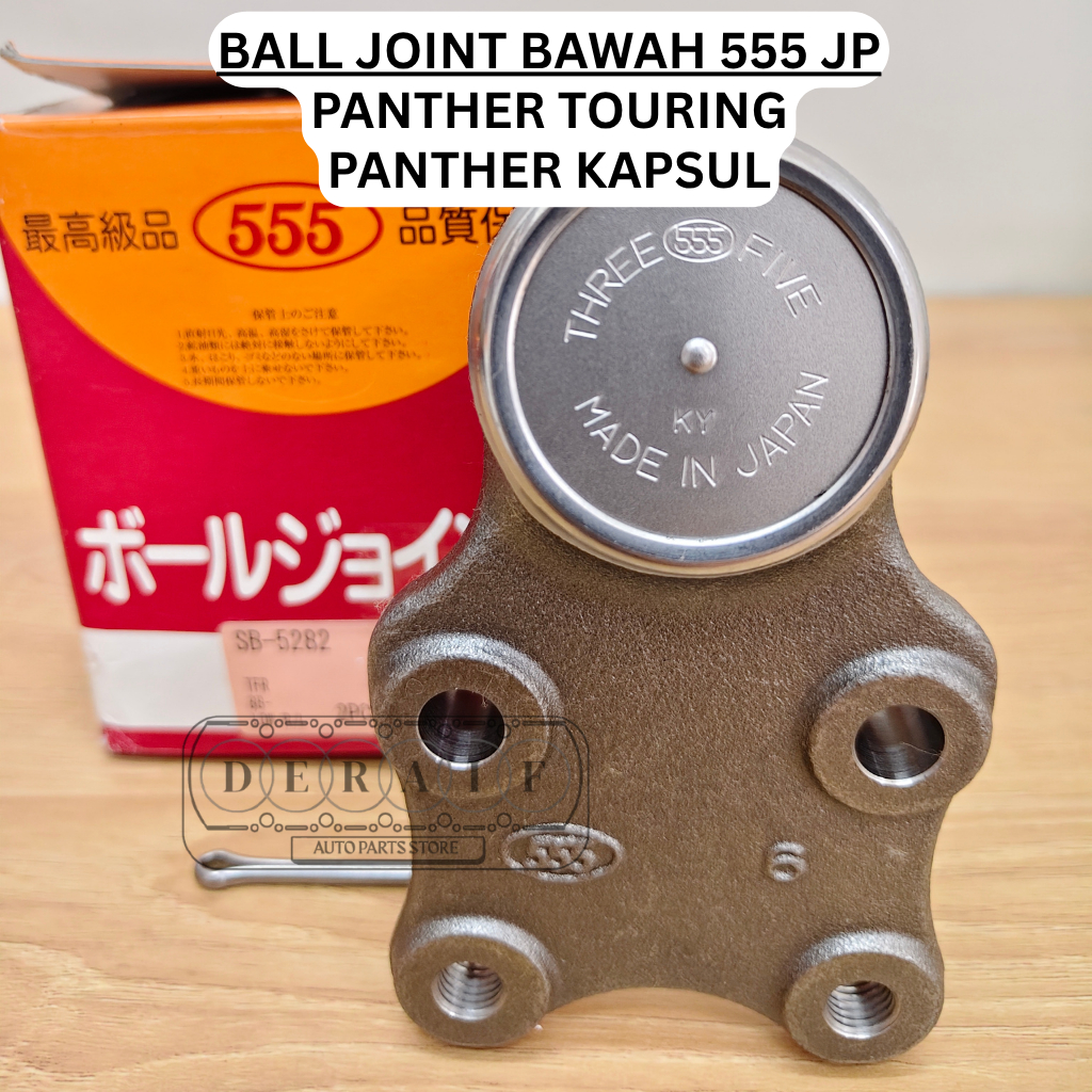 Ball Joint bawah 555 JAPAN Panther Touring | Panther Kapsul