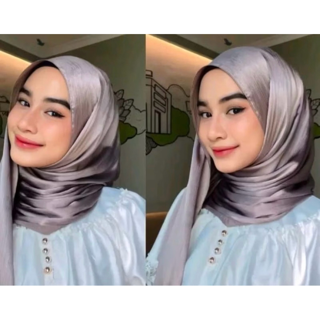 Pashmina Malay Button Shimmer Mayang Collection