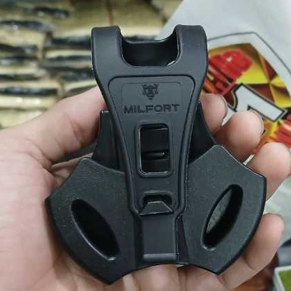 Holster Borgol Tangan Milfort/Tempat Borgol Tangan Dan borgol/Holster Borgol