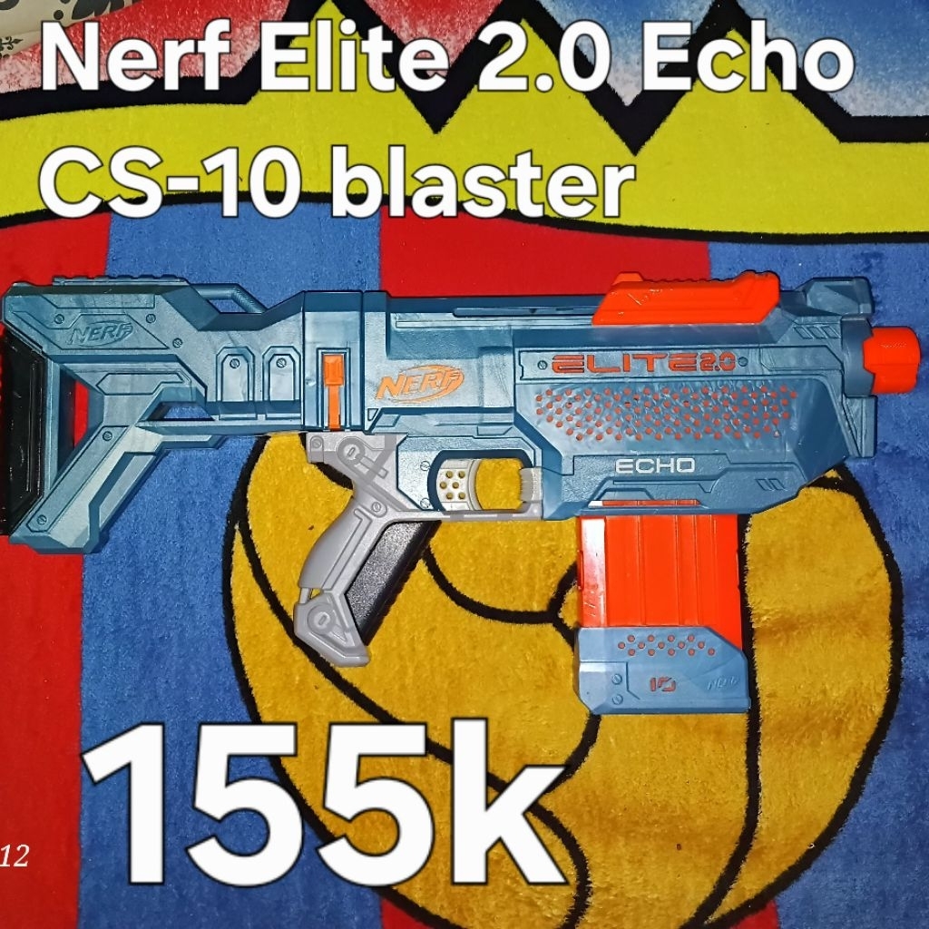 Nerf Elite 2.0 Echo CS-10 blaster (PL)
