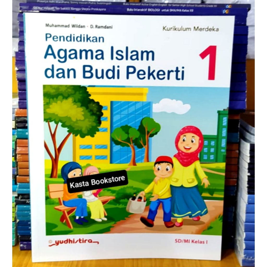 Buku Agama Islam Kelas 1 SD Kurikulum Merdeka Yudhistira
