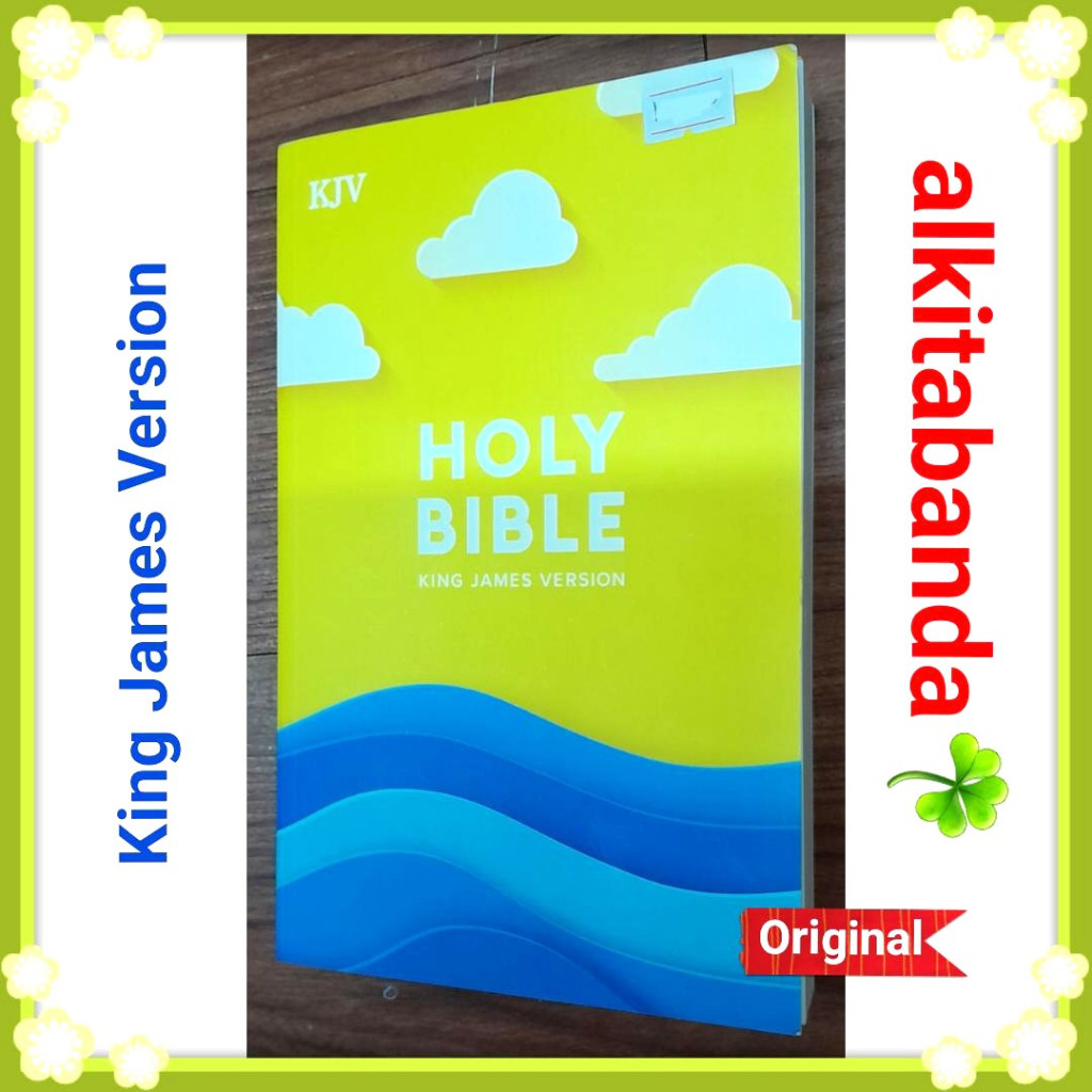 KJV Holy Bible. King James Version. Alkitab Kristen bahasa Inggris. English Bible.