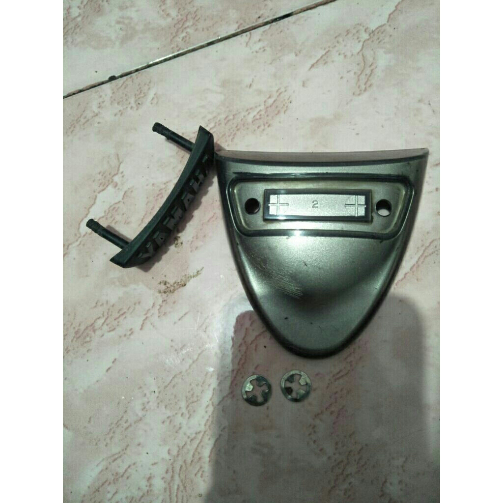 EMBLEM YAMAHA FIZR CALTEX ORIGINAL COPOTAN MOTOR