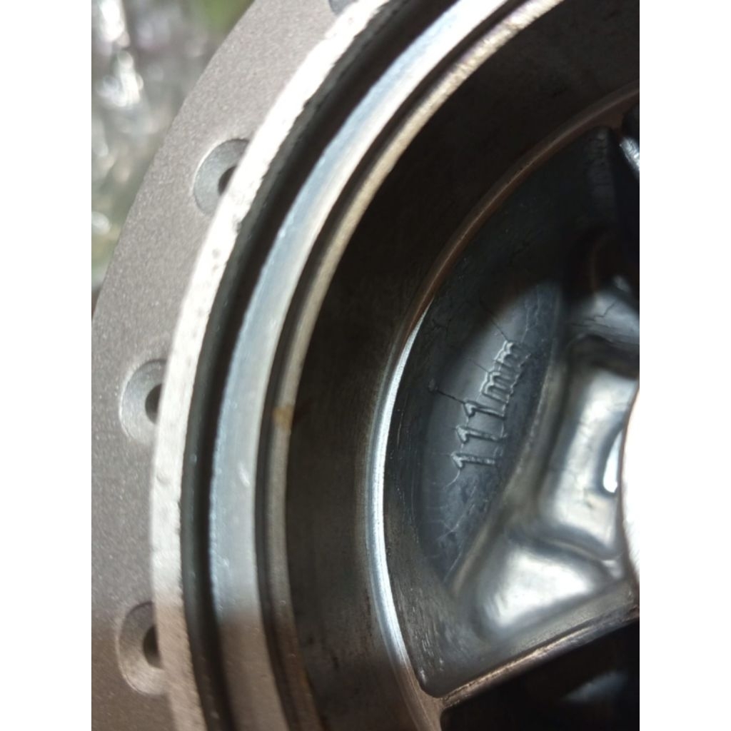 Tromol Roda Belakang Honda CB GL 100 GL100 Original 42610 440 920