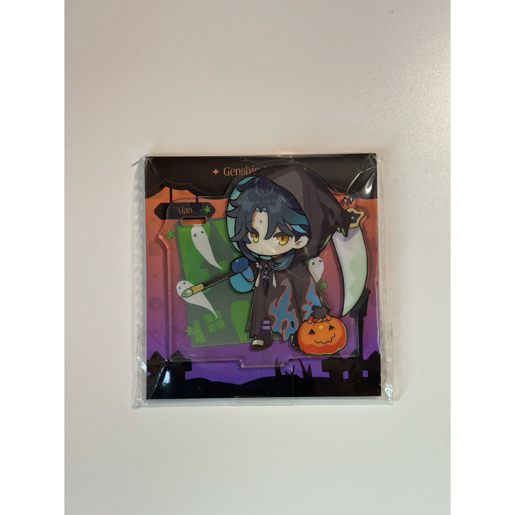Genshin Impact - MiHoYo Xiao / Acrylic standee Xiao Chibi Genshin Impact Official Halloween Edition