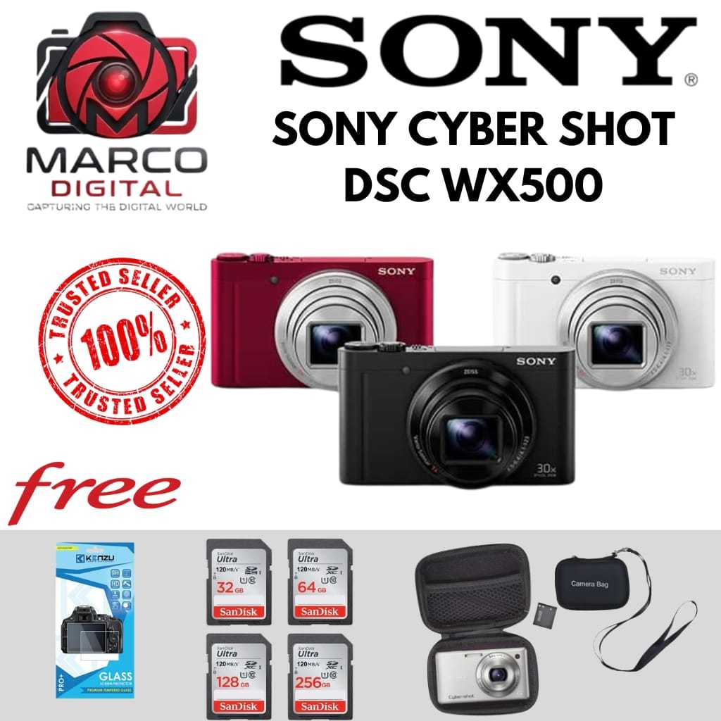 SONY CYBERSHOT DSC WX500 / SONY DSC WX500 / SONY WX500