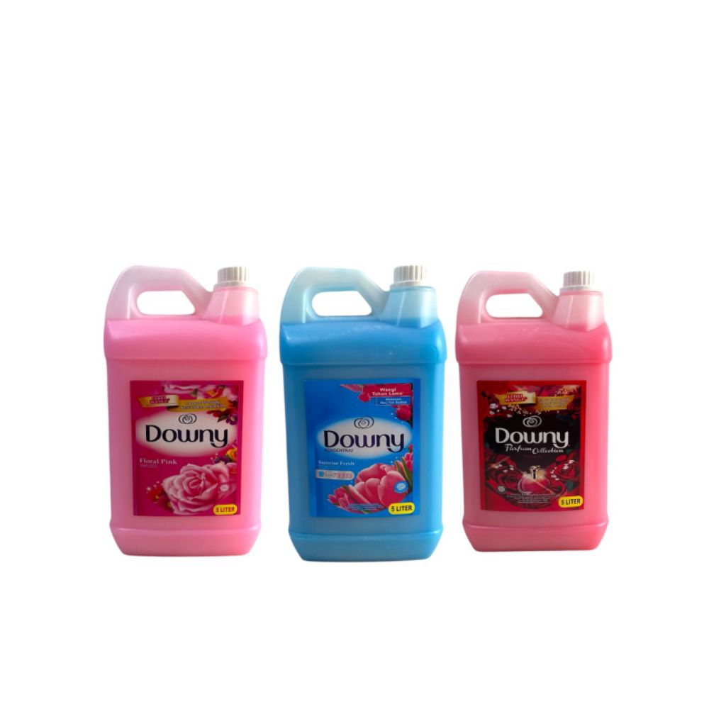 Downy pewangi pakaian 5 Liter, Pelembut/Pelicin/Pewangi pakaian Terlaris harga terjangkau