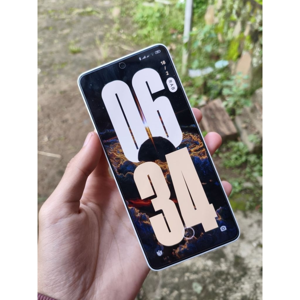 poco x6 5G like new mulus second