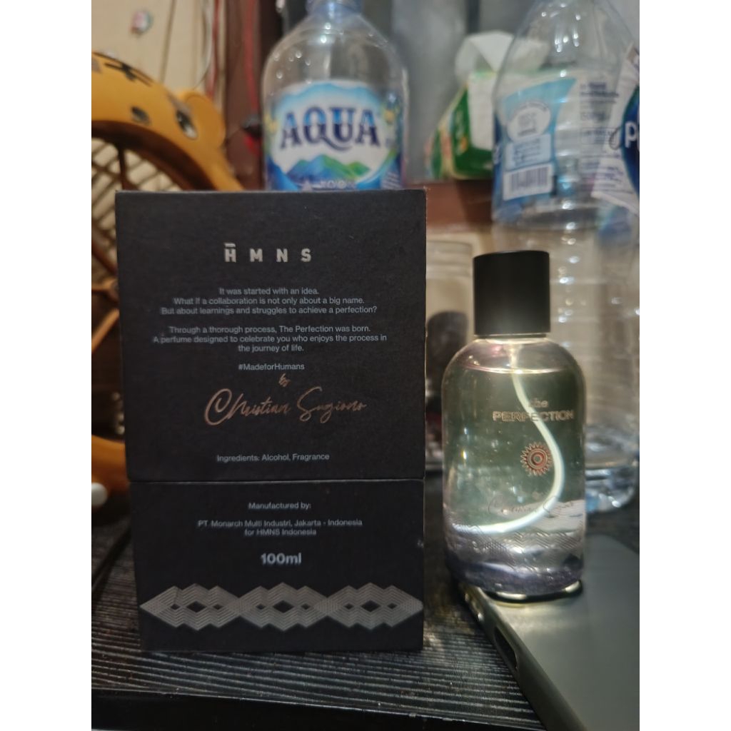 Preloved Hmns the perfection juice 90%