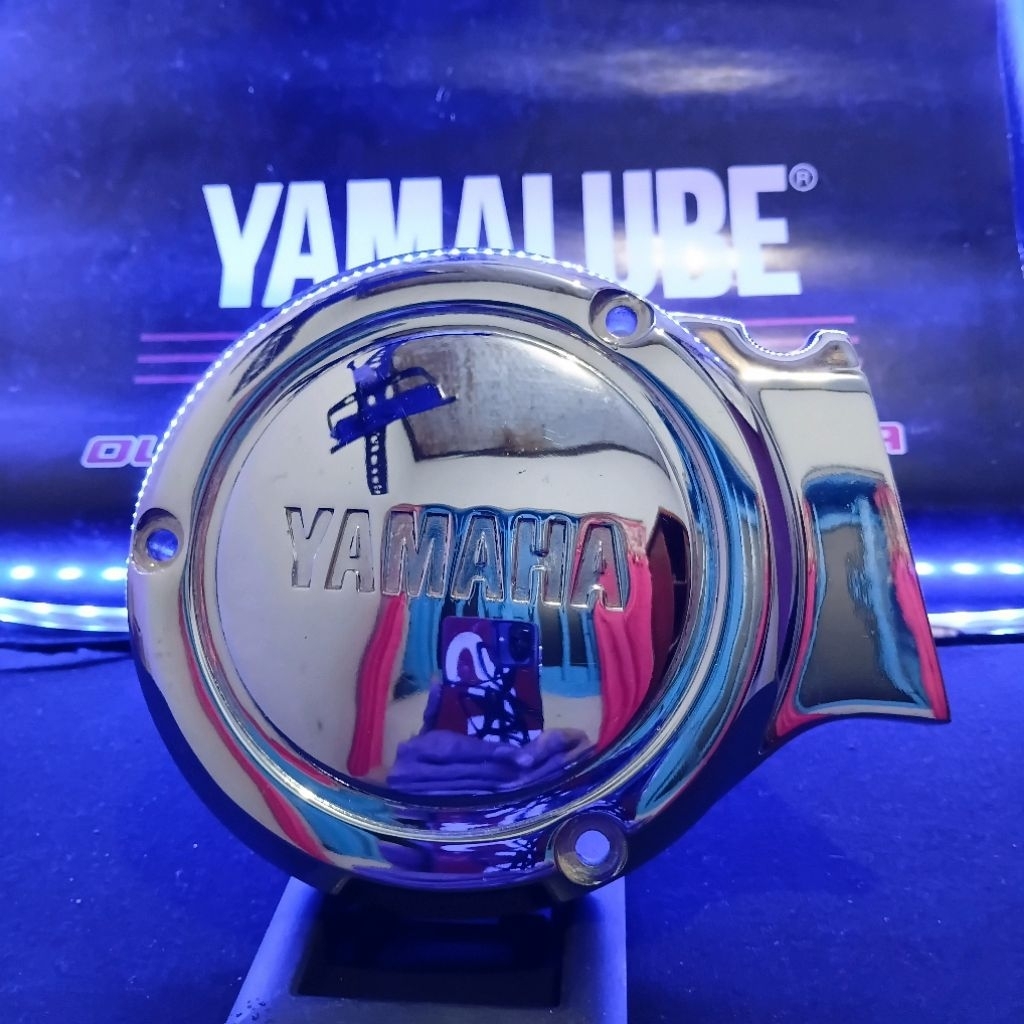 Cover Tutup Bak Maghnit Rx-King Chrome