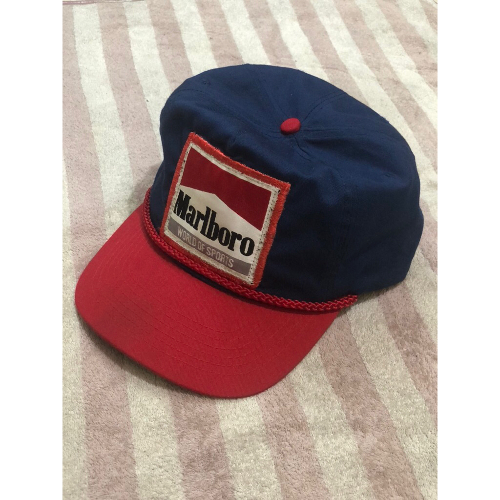 caps vtg ropehat marlboro tag sansun orignal second